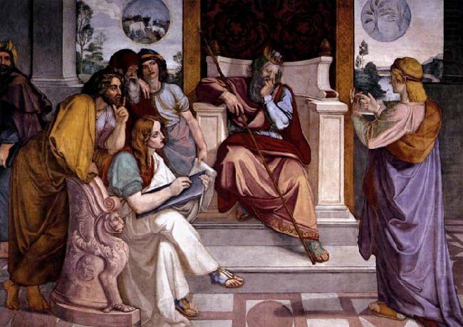 Joseph Interpreting Pharaoh-s Dream, CORNELIUS, Peter